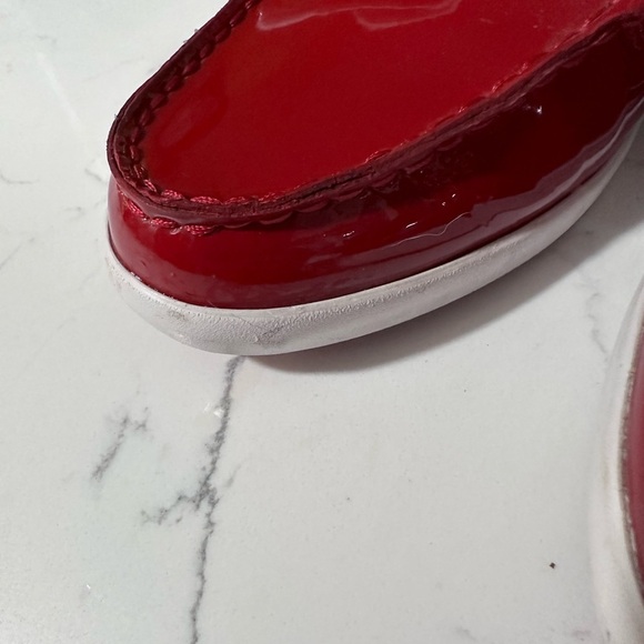 Women’s Cole Haan Patent Leather Loafers - Picture 5 of 6
